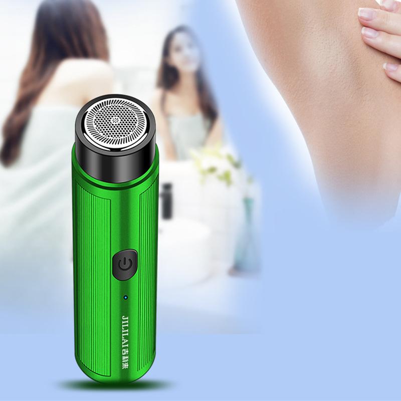 Men Mini Electric Shaver Automatic Razor Trimmer Portable Beard Knife Shaver Rechargeable Razor Travel Car Mini Shaver