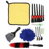 15pcs Car Cleaning Kit Car Detailing Brush Set for Cars Trucks Motorcycles Bicycles