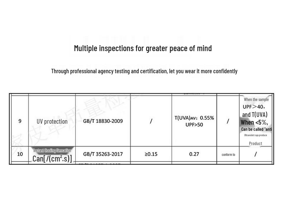 Shanshan Men's Sun-Protective Ice Silk Straight-Leg Casual Pants