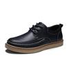 Handgefertigte lässige Lederschuhe für Herren, flache Schuhe