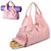 Korean Style Yoga Mat Bag Underarm Bag Gym Fitness Bag Cute Sports Shoulder Bag  Office Worker