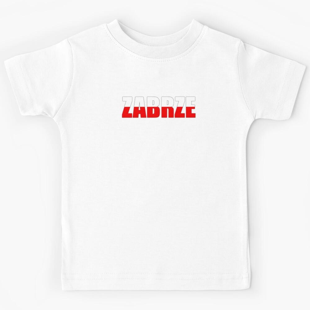 Zabrze Poland Kids T-Shirt 160