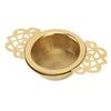 Tea Infuser Filter 304 Stainless Steel Insulated Base Fine Mesh Tea Strainer Bowl for Brewing