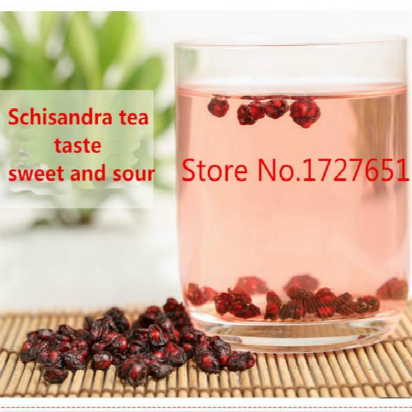 Natural Schisandra Berries Herbal Tea Energy Health 250g Premium