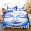 Buddha Statue Bedding Set Digital Bedding Set Duvet Cover Full Queen King Size Pillowcase Bed Printed Bed Set Aldult Kid Bedroom