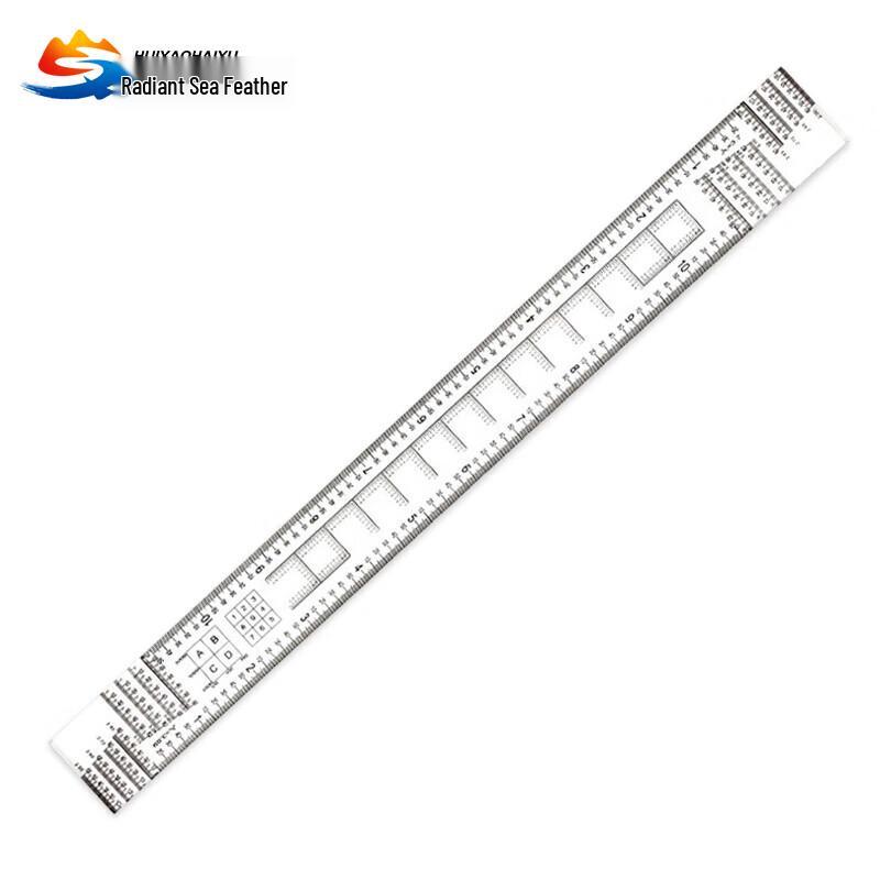 High-Precision Latitude & Longitude Coordinate Ruler
