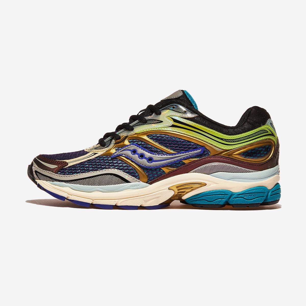 [Saucony] ProGrid Omni 9 [S70783-1-PURPLE/YELLOW] 290