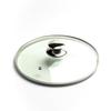 Official ROAR Cast Iron Frying Pan with Glass Lid, 22cm