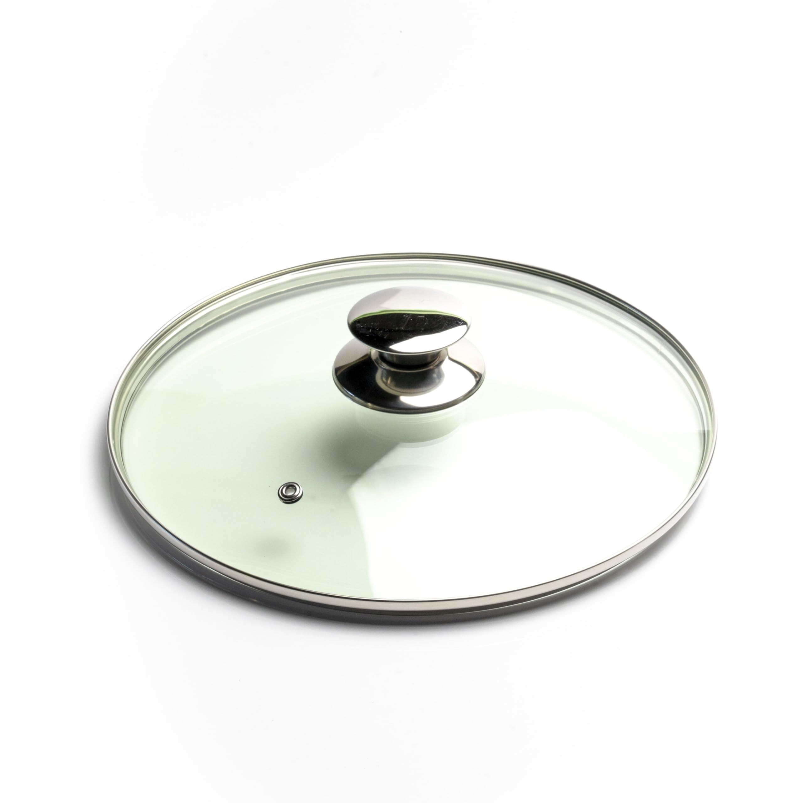 

[ROAR Official] ROAR Cast Iron Frying Pan with Glass Lid, 26cm