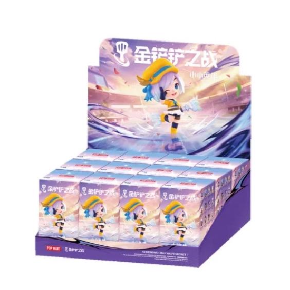 Original POPMART Teamfight Tactics Little Legend Series 2nd Trendy Blind Box High Quality Figures Decoration Surprise Gifts Toys