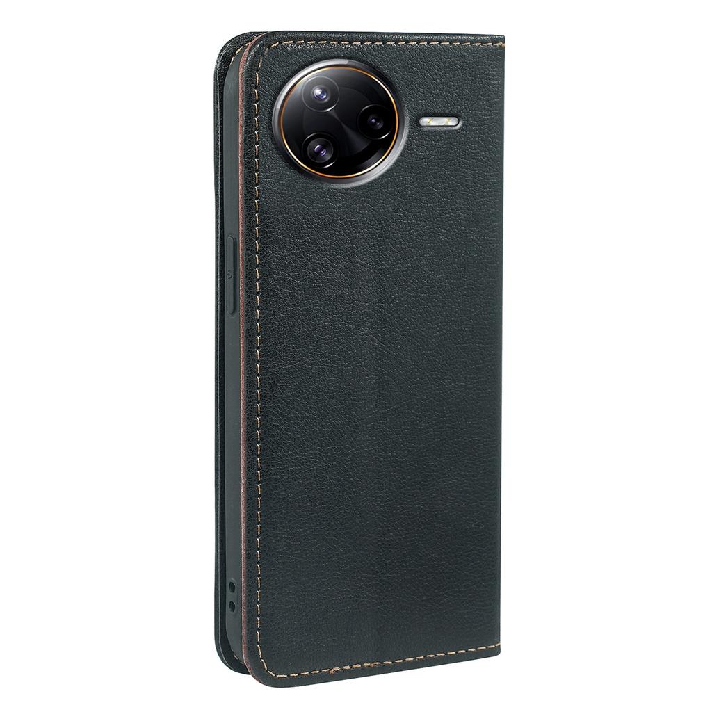 For Xiaomi Poco F7 Ultra 5G/Redmi K80 Pro 5G Case Wallet RFID Blocking Leather Phone Cover Strong Magnetic Closure