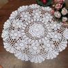 Round Crochet Doilies 40CM Cotton Doilies New Table Mats