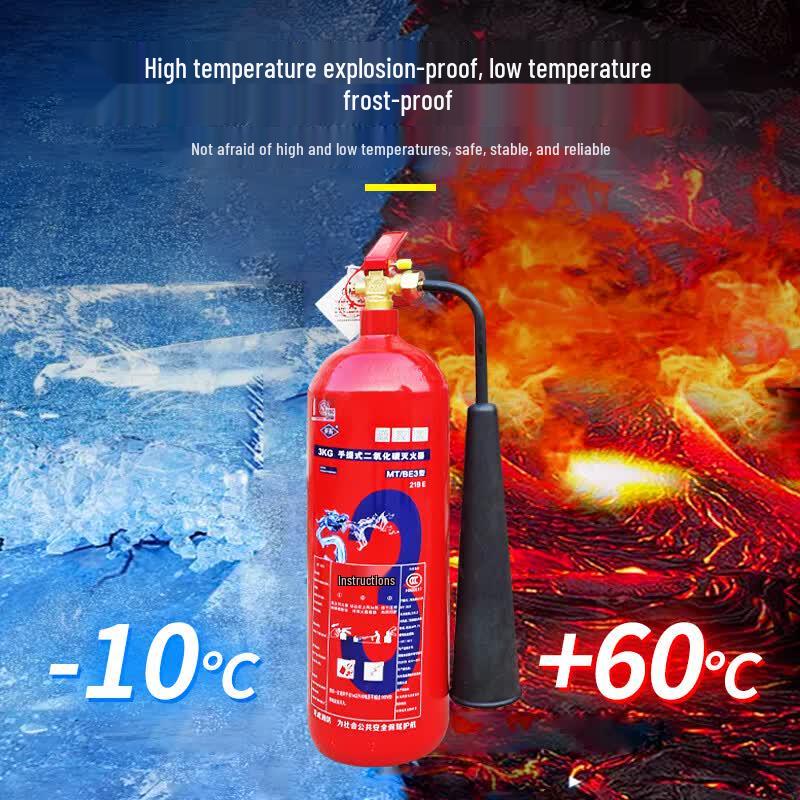 Xinxin 3kg CO2 Fire Extinguisher (New National Standard)