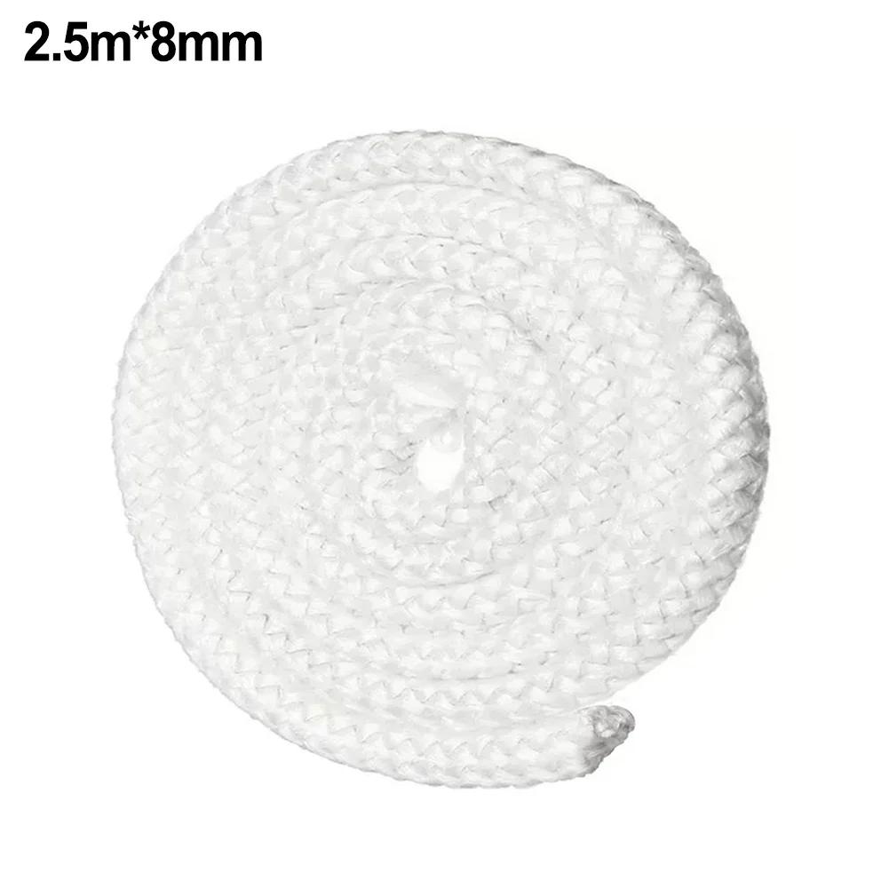 

Fiberglass Oven Seal Round With Glue Chimney Sealing Cord 8/10/12/14/16 Mm Boiler Industrial Wood Burning Stove Doors