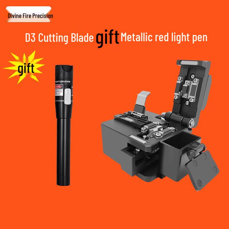 D3 Precision Fiber Optic Cleaver Kit