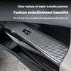 Bil ABS Kolfibertextur Fönsterhissknapp Panel För BMW X3 G45 2025 Dekorationslist Interiörtillbehör