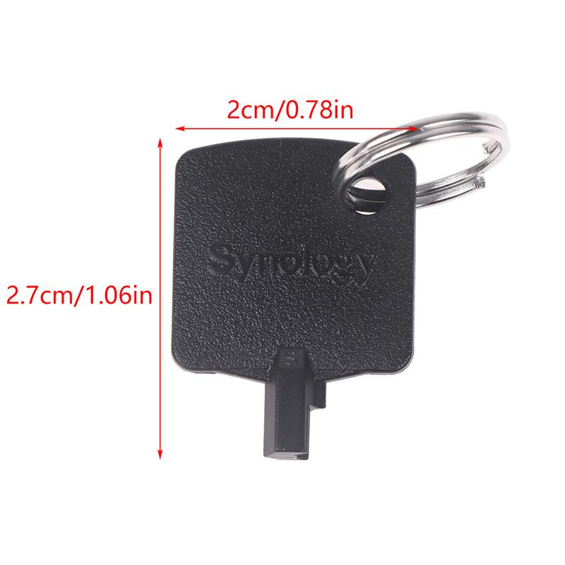 

Heavy Duty 1 PCS To DS923+ 920+ DS1621+ DS1821+ Etc Hard Drive Bay Key Hard Drive Bay Key Synology NAS Drive Bay Key Corrosion