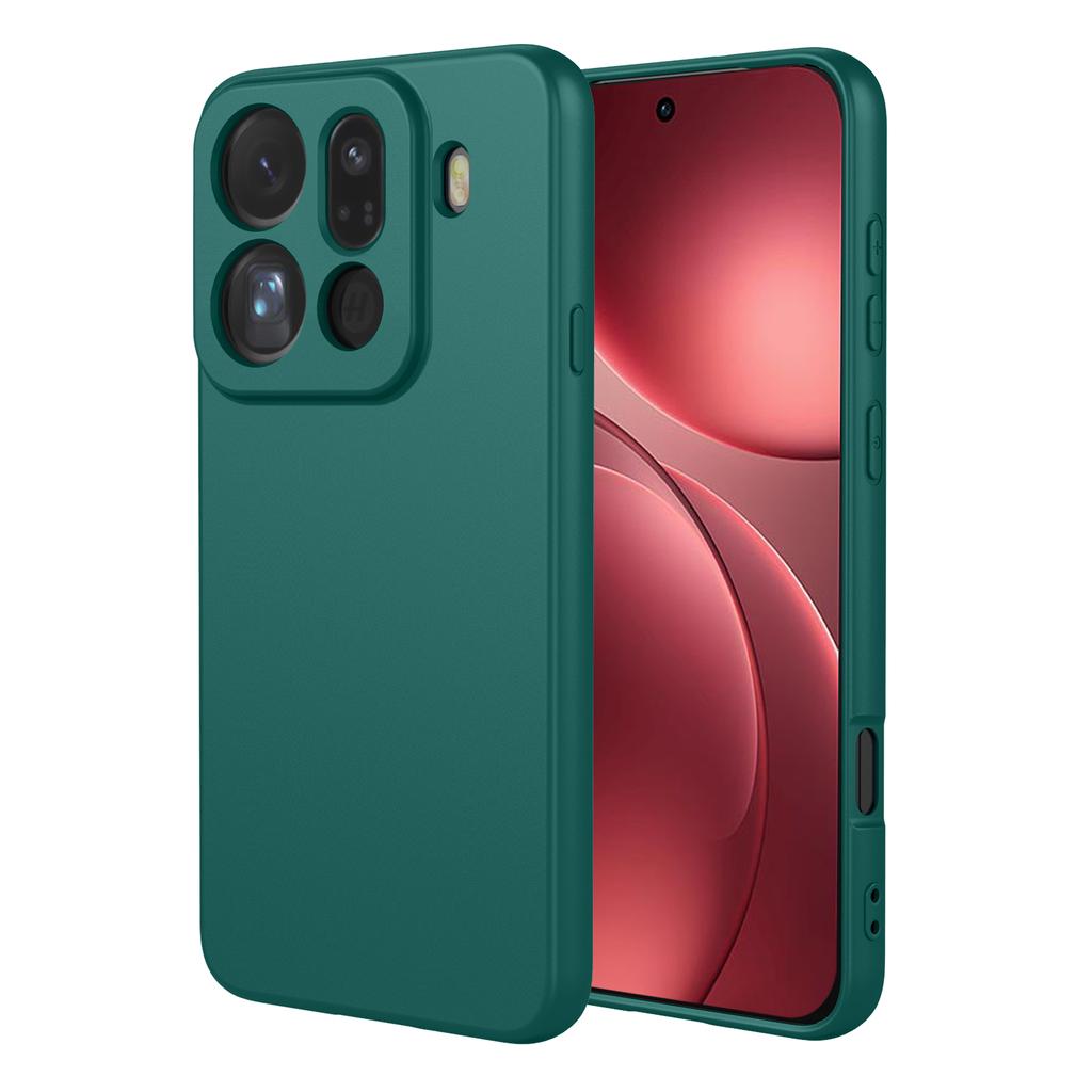 Flexible Liquid Silicone Case For OPPO Find X9 Pro 5G Protective Cover TPU Fundas Coque Capa