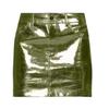 AmyLynn Womens/Ladies Metallic Faux Leather Mini Skirt