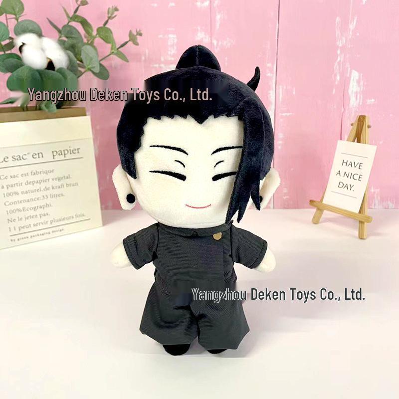 Jujutsu Kaisen Plush Dolls - Summer Collection: Fushiguro, Toji, Gojo Satoru