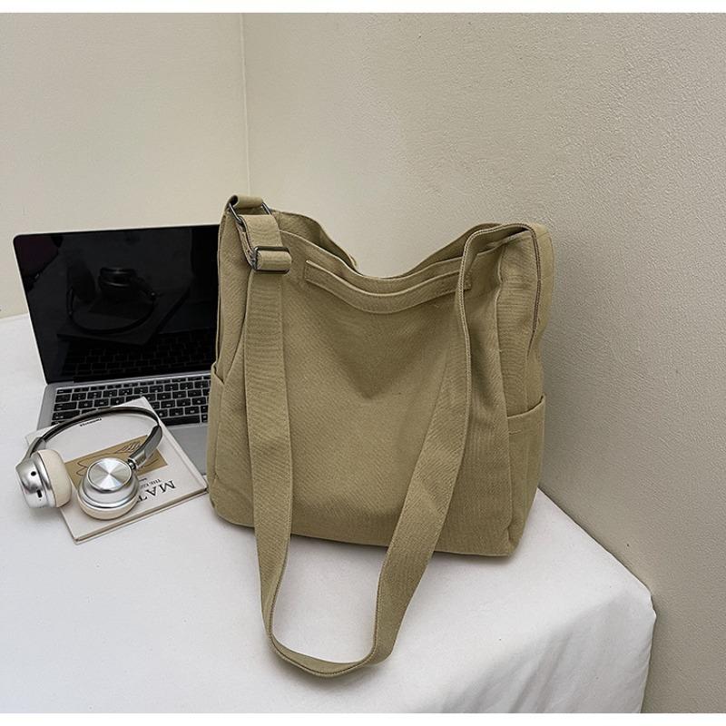 Crossbody Bag for Students, Tote Bag for Classes, Backpack for Commuting To Work, Simple Shoulder Bag