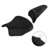 Front&Rear Raider Passenger Cushion Kit Black For Kawasaki Ninja 650 Z650 17-25
