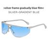 Y2k Fashion Designer Frameless Sunglasses With Uv400 For Outdoor Activities And Parties