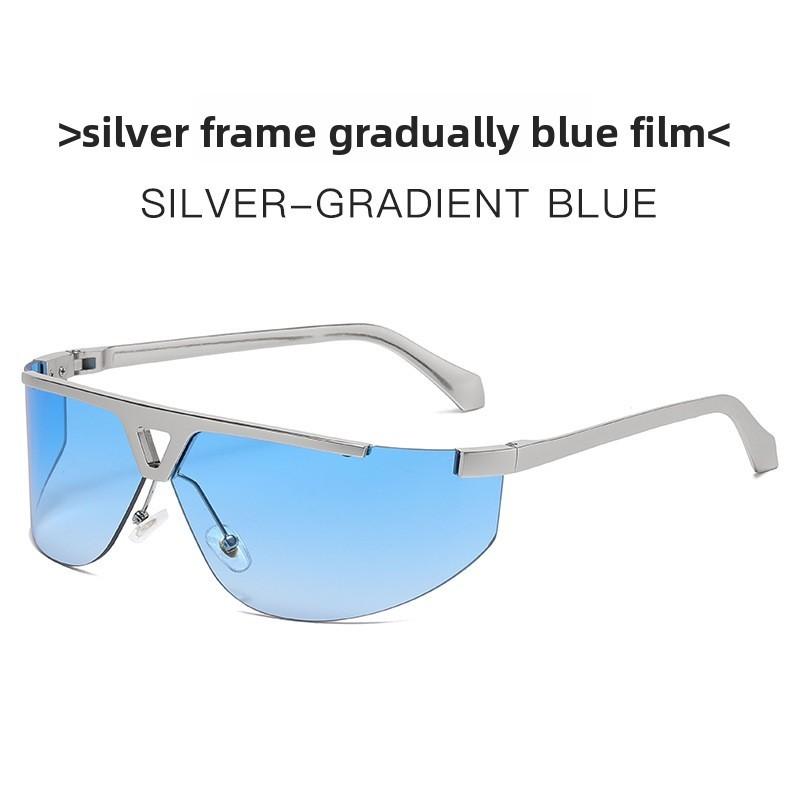 Y2k Fashion Designer Frameless Sunglasses With Uv400 For Outdoor Activities And Parties