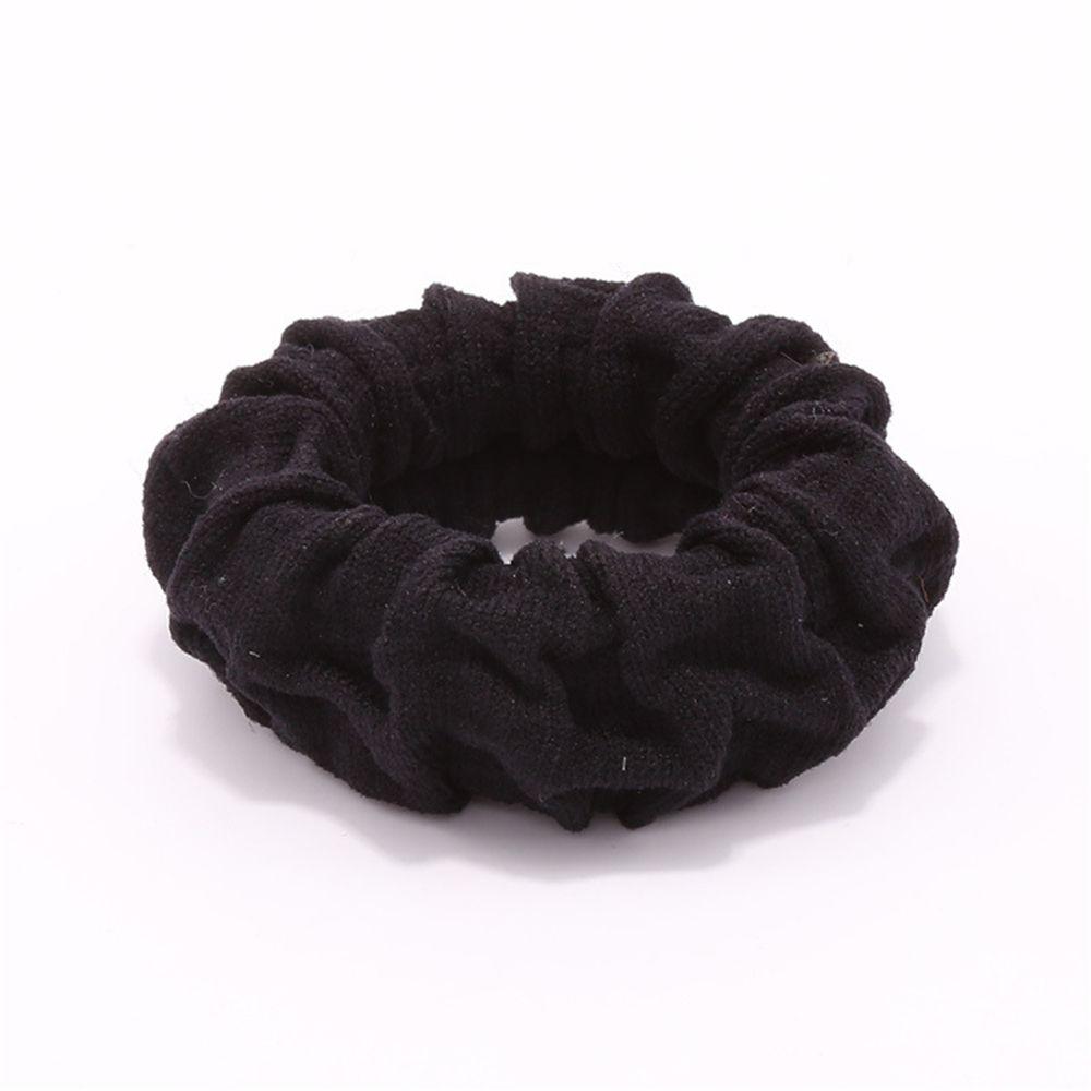 Mix Colors Accessories Rubber Band Scrunchie Elastic Hair Rope Wide Hair Bands Ponytail Holder