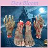 Halloween Prop Fake Hand Props Film Shooting Props Single Fake Hand Super Cute Foreign Trade Exclusive Body Props