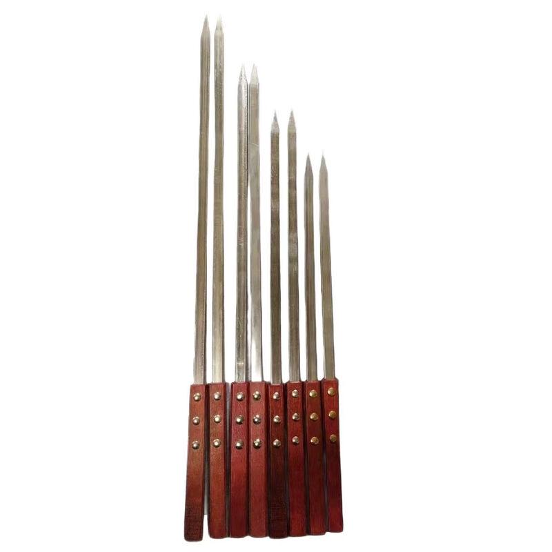 SMVP 3-Prong Stainless Steel BBQ Skewers