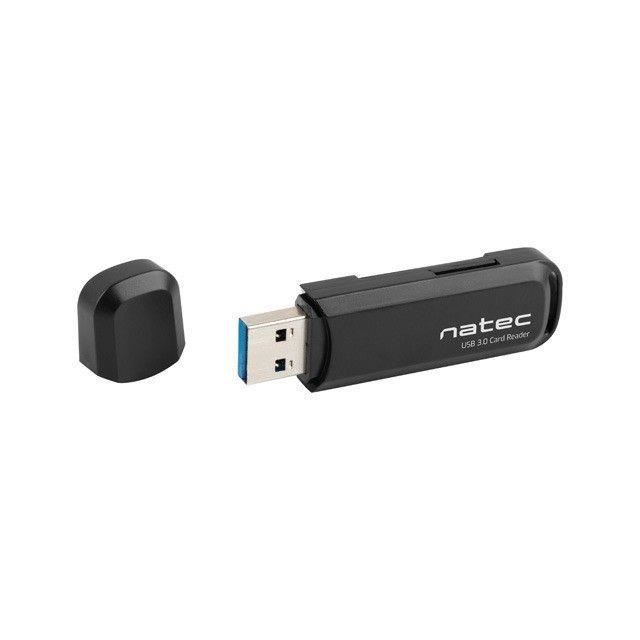 Natec Čtečka karet Scar 2 SD/Micro SD, USB 3.0 - 5901969432879