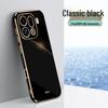 Electroplated Silicone Protective Case for Oppo Find X9 Pro with Full Lens Coverage and Anti-Drop Design