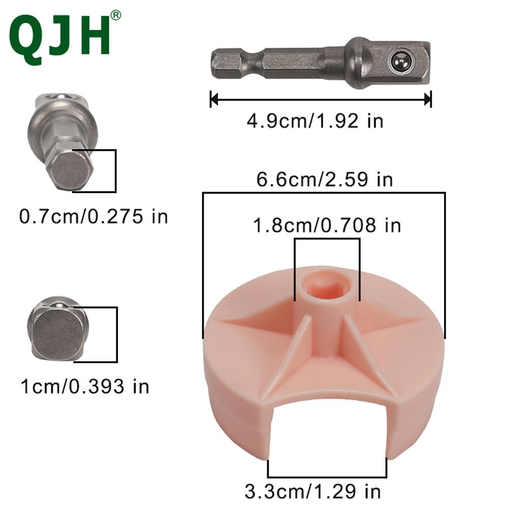 1 Stück Spezieller Adapter, Schnelles Automatisches Bohrzubehör, Nähmontageteil für Strick- und Webmaschinen mit 22/40/48 Nadeln