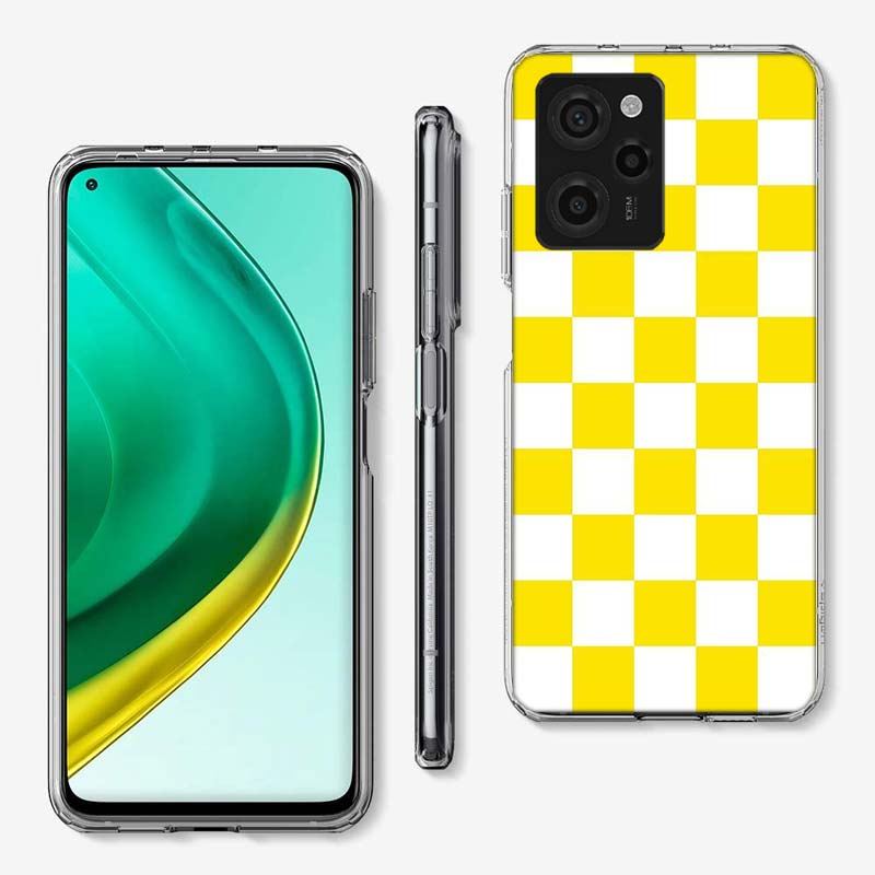 Retro Classic Chess Board Grid Cover Phone Case For Xiaomi Poco M8 M7 M6 M4 M3 X7 X6 X4 Pro F7 Ultra M5S Mi 14 14T 15 15T 12T 10