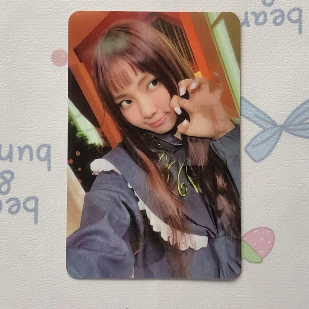 [USED] NewJeans Hein NJZ omg DITTO Sanok trading card