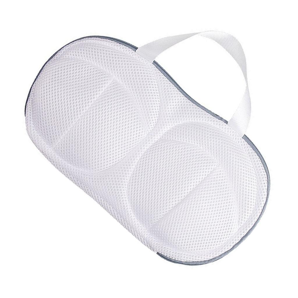 Bra Laundry Bag with Dual Zipper Polyester Anti Deformation Mesh Wash Bags for Washing Machine