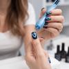 Heart & Round Shapes Heart Shape Nail Magnet 3-In-1 Nail Magnet  Gel Polish Effect
