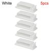 5/10Pcs Electrical Equipment Supplies Wire Holder Organizer Table Desk Storage Self-adhesive Wire Tie Cable Clips Cable Clamp