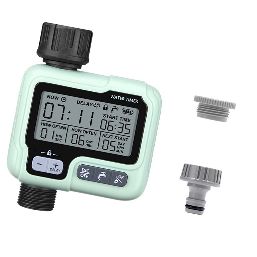 Garden Automatic Watering Timer Intelligent Drip Irrigation System LCD Display Home Horticultural Equipment Accessories
