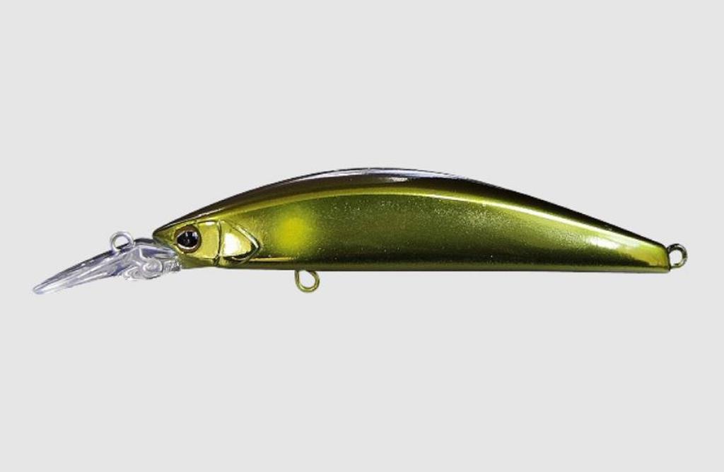 Jackall Timon Tricoroll GT 56 SR-F Pływająca przynęta Gold Ayu (7347)