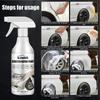 Car Scratch Repair Spray Anti Scratch Coating Paint Care Agent Clean The Dirt Auto Scratch Removal Polishing Tool White