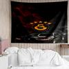 1PC Galatasaray Football Club Crest Tapestry, Unique Design Tapestry, Suitable for Bedroom,Livingroom, Playroom,Heartwarming Holiday Gifts