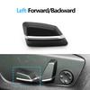 Car Left Right Seat Adjust Switch Sliding Backrest Lumbar Support Button For BMW 5 6 7 X5 X6 F10 F11 F07 F06 F12 F01 F02 F15 F16