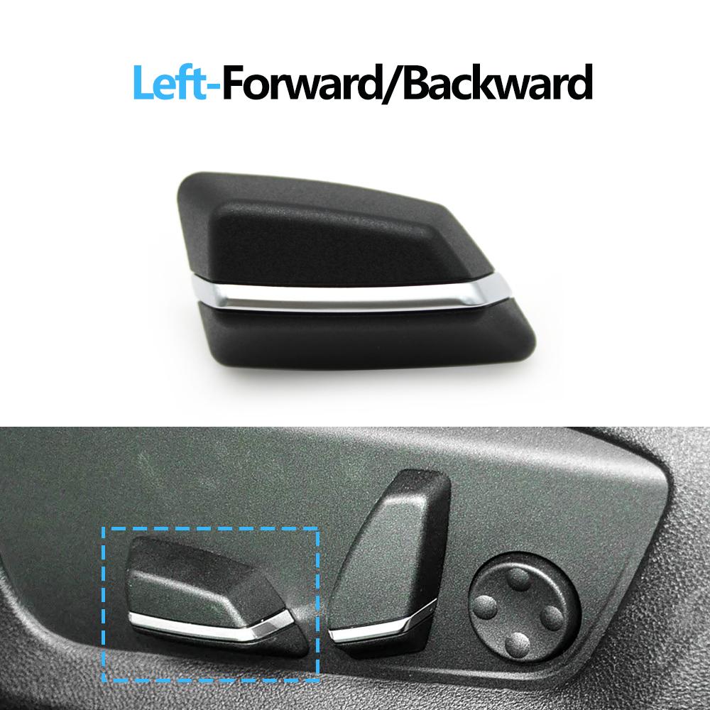 Car Left Right Seat Adjust Switch Sliding Backrest Lumbar Support Button For BMW 5 6 7 X5 X6 F10 F11 F07 F06 F12 F01 F02 F15 F16