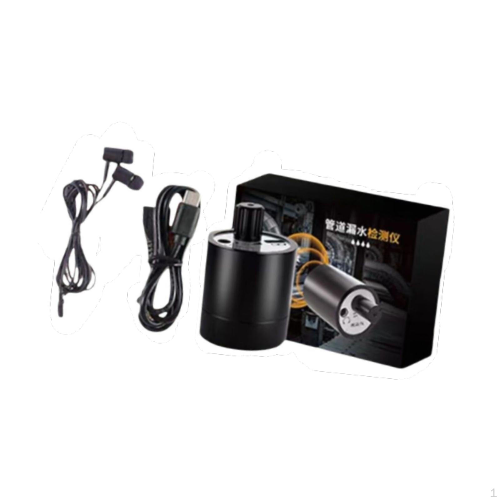 

Инструмент для обнаружения утечек воды Аудио Тестер чувствительности голоса для ремонта уха Аксессуары для дома