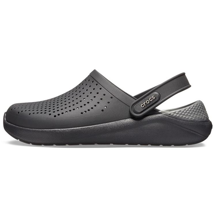 Crocs LiteRide Flash Обувь Унисекс Серые Сандалии 204592-0DD 36-37