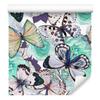 Wallpaper Flowers Butterflies Nature for Living Room and Bedroom 50x1000