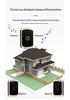 Smart Wireless Doorbell: Ultra-Long Range, One-to-Three Setup, Waterproof, Includes Elderly Call Button.