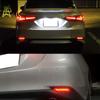 2PCS For Toyota Camry SE XSE 2018-2025 LED Rear Fog Lamp Car LED Bumper Light Brake Light Turn Signal Indicator Reflector